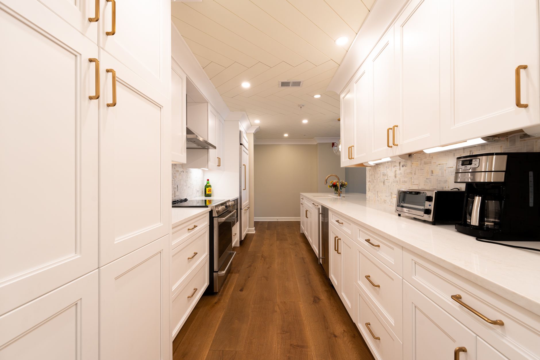 Cocina integral remodelada