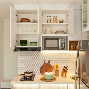 Kit herrajes cocina cierre suave
