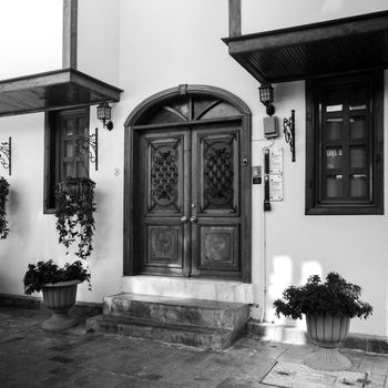 Puerta de tambor encino 0.90 m
