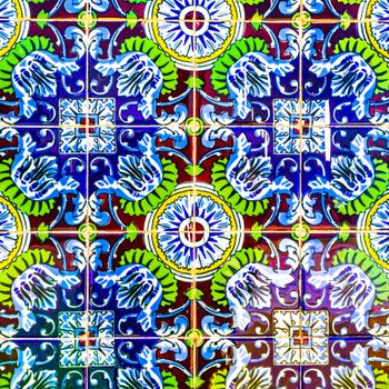 Talavera artesanal 15×15 Puebla