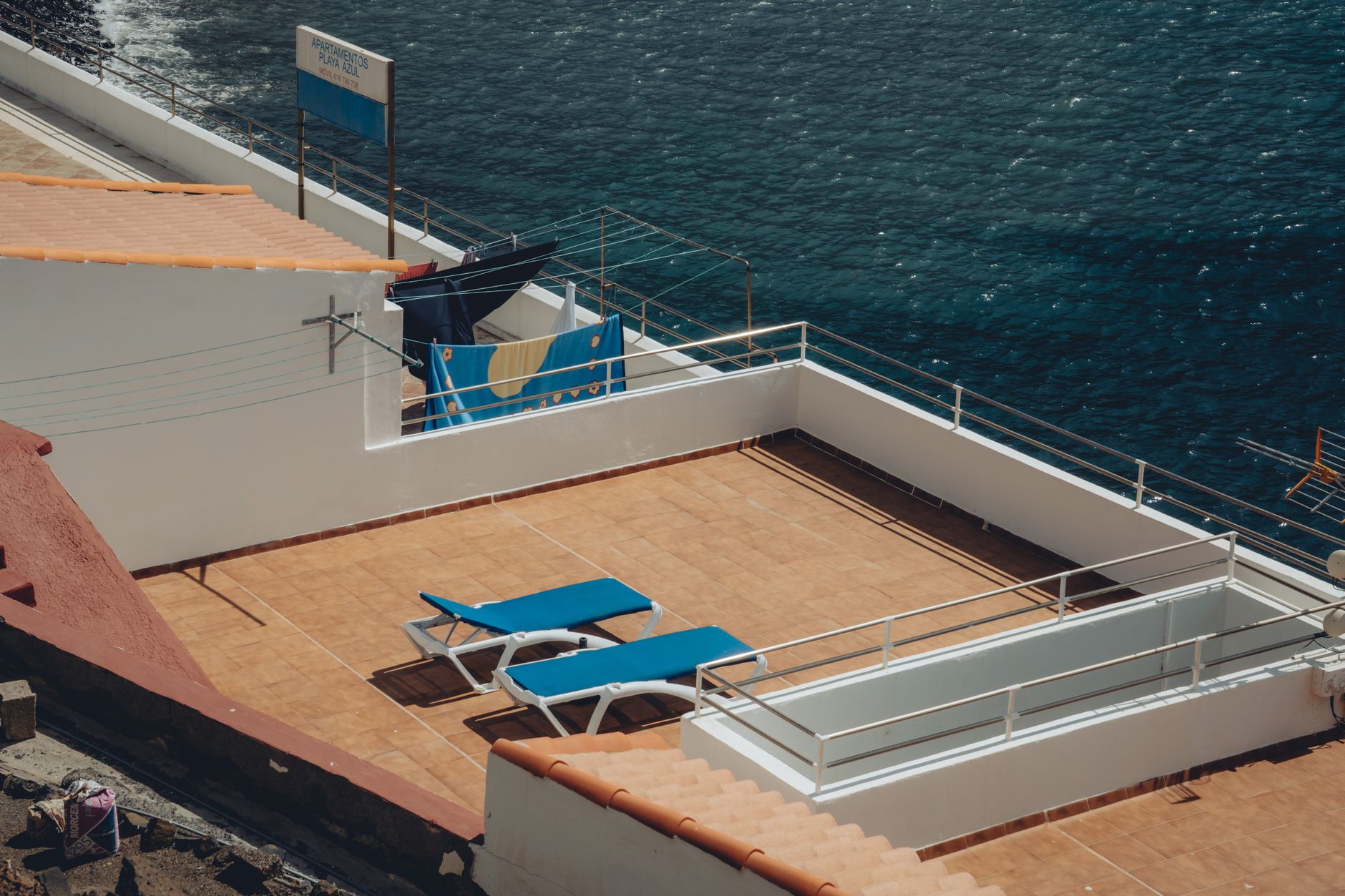 Terraza, Renta vacacional Cancún 65 m²