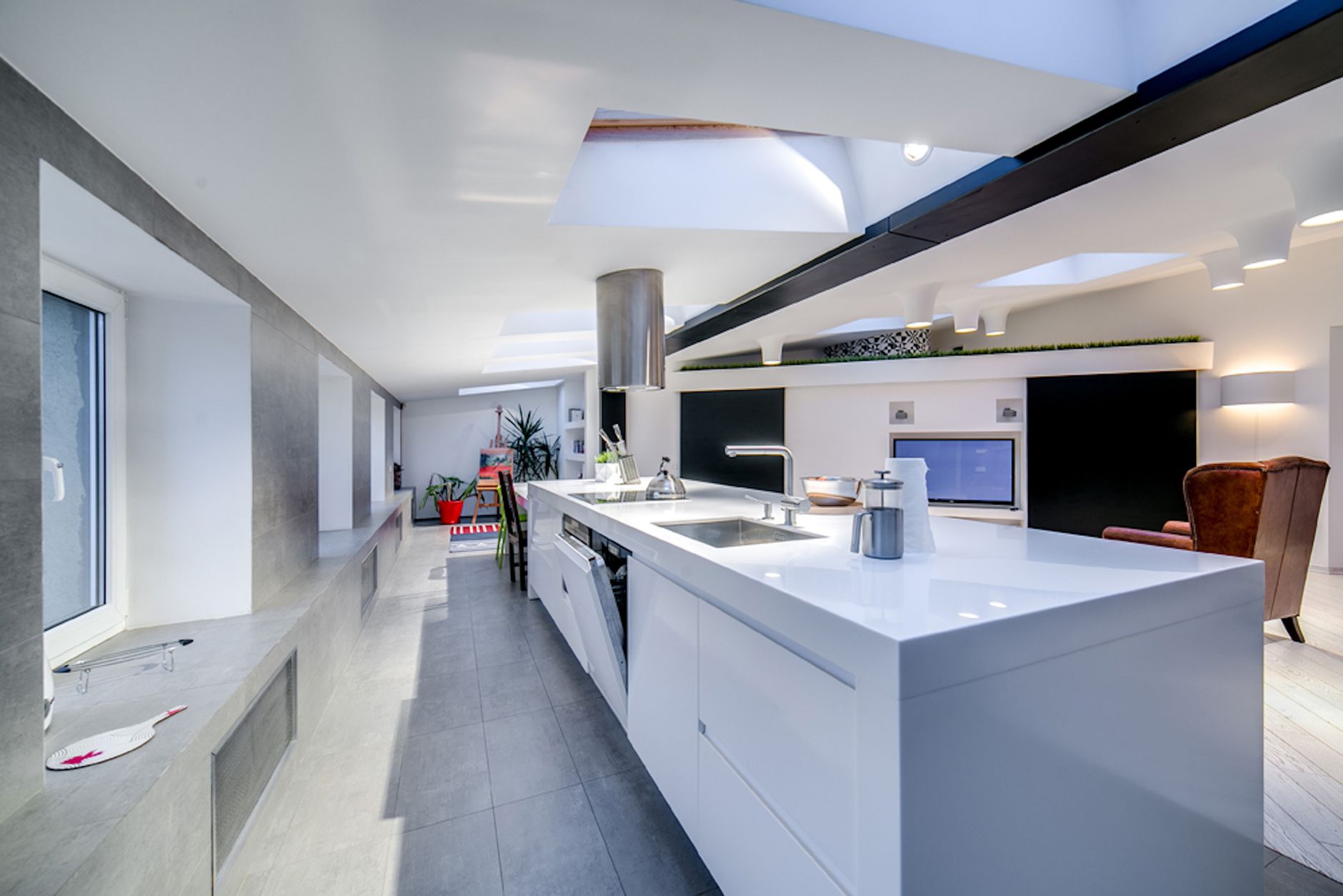 Cocina, Loft Roma Norte 54 m²